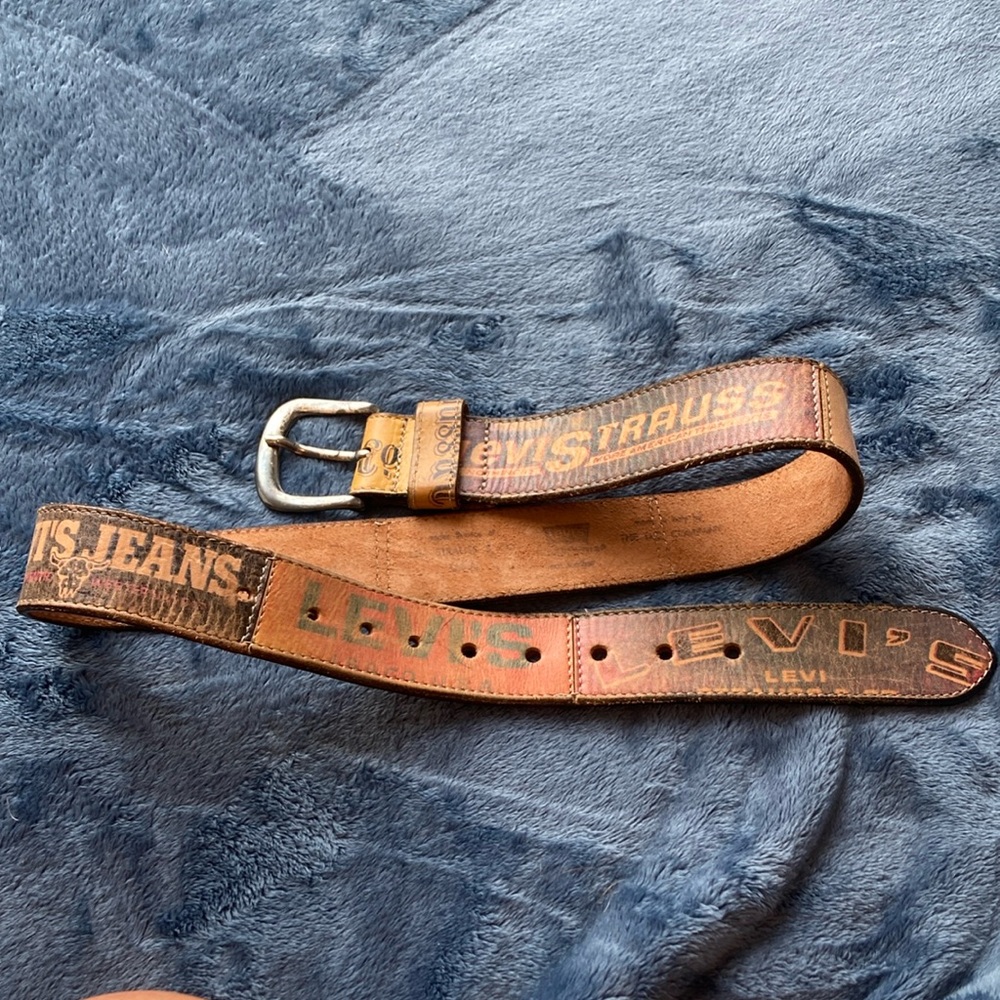 Vintage Levi’s Belt